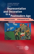 Cover: Representation and Decoration in a Postmodern Age - Universit&auml;tsverlag Winter
