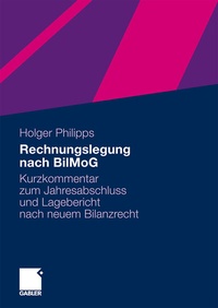 Abbildung von: Rechnungslegung nach BilMoG - Springer Gabler