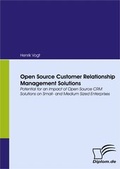 Bild: Open Source Customer Relationship Management Solutions - Diplomica Verlag