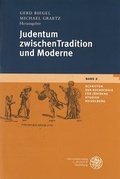 Cover: Judentum zwischen Tradition und Moderne - Universit&auml;tsverlag Winter