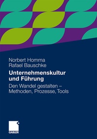 Abbildung von: Unternehmenskultur und Führung - Springer Gabler