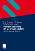 Cover: Fremdfinanzierung von Gebrauchsg&uuml;tern - Springer Gabler