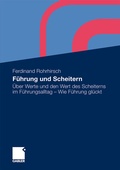 Cover: F&uuml;hrung und Scheitern - Springer Gabler