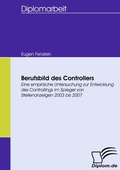 Cover: Berufsbild des Controllers - Diplomica Verlag