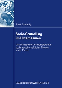 Abbildung von: Sozio-Controlling im Unternehmen - Springer Gabler