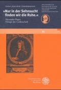 Cover: Nur in der Sehnsucht finden wir die Ruhe - Universit&auml;tsverlag Winter