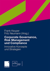 Abbildung von: Governance, Risk Management und Compliance - Springer Gabler