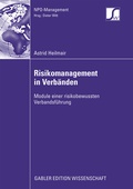 Cover: Risikomanagement in Verb&auml;nden - Springer Gabler