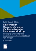 Cover: Employability - Herausforderungen f&uuml;r die strategische Personalentwicklung - Springer Gabler