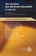 Cover: Die Carmina des Kardinals Deusdedit (1098/99) - Universit&auml;tsverlag Winter