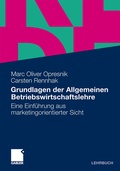 Cover: Grundlagen der Allgemeinen Betriebswirtschaftslehre - Springer Gabler
