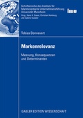 Cover: Markenrelevanz - Springer Gabler
