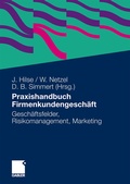 Cover: Praxishandbuch Firmenkundengesch&auml;ft - Springer Gabler