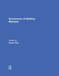 Cover: Economics of Betting Markets - Routledge