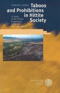 Cover: Taboos and Prohibitions in Hittite Society - Universit&auml;tsverlag Winter