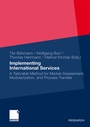 Cover: Implementing International Services - Springer Gabler