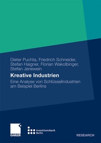 Abbildung von: Kreative Industrien - Springer Gabler