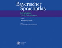 Abbildung von: Sprachatlas von Niederbayern (SNiB) / Wortgeographie I: Der Mensch und sein Umfeld - Universitätsverlag Winter