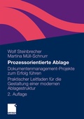 Cover: Prozessorientierte Ablage - Springer Gabler