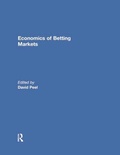 Cover: Economics of Betting Markets - Routledge