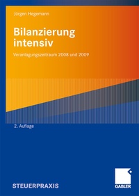 Abbildung von: Bilanzierung intensiv - Springer Gabler