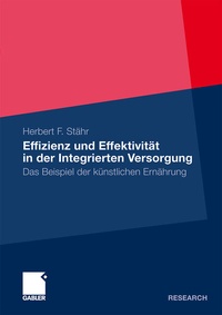 Abbildung von: Effizienz und Effektivität in der Integrierten Versorgung - Springer Gabler