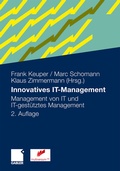 Cover: Innovatives IT-Management - Springer Gabler