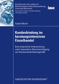 Cover: Kundenbindung im beratungsintensiven Einzelhandel - Springer Gabler