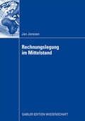 Cover: Rechnungslegung im Mittelstand - Springer Gabler