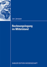 Abbildung von: Rechnungslegung im Mittelstand - Springer Gabler
