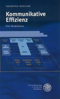 Abbildung von: Kommunikative Effizienz - Universitätsverlag Winter