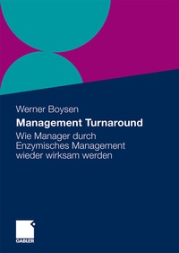 Abbildung von: Management Turnaround - Springer Gabler