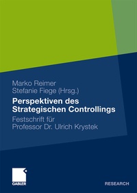 Abbildung von: Perspektiven des Strategischen Controllings - Springer Gabler