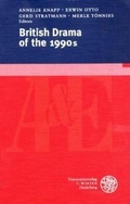 Cover: British Drama of the 1990s - Universit&auml;tsverlag Winter