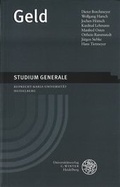 Cover: Geld - Universit&auml;tsverlag Winter