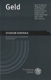 Enlarge image Cover: Geld - Universitätsverlag Winter