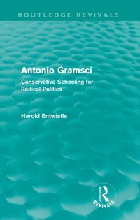 Enlarge image Cover: Antonio Gramsci (Routledge Revivals) - Routledge