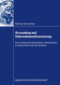 Abbildung von: Accounting und Unternehmensfinanzierung - Springer Gabler