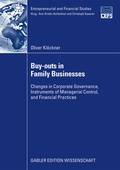 Cover: Buy-outs in Family Businesses - Springer Gabler