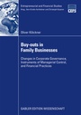 Bild: Buy-outs in Family Businesses - Springer Gabler