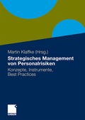 Cover: Strategisches Management von Personalrisiken - Springer Gabler