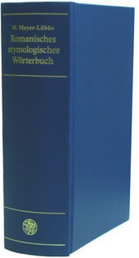 Abbildung von: Romanisches etymologisches Wörterbuch - Universitätsverlag Winter