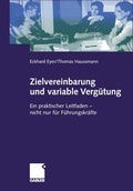 Cover: Zielvereinbarung und variable Verg&uuml;tung - Springer Gabler
