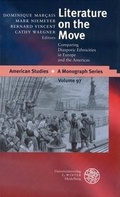 Cover: Literature on the Move - Universit&auml;tsverlag Winter