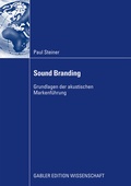Cover: Sound Branding - Springer Gabler