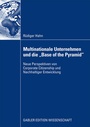 Cover: Multinationale Unternehmen und die "Base of the Pyramid" - Springer Gabler