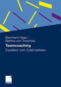 Abbildung von: Teamcoaching - Springer Gabler