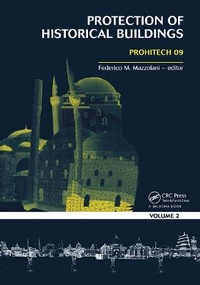 Enlarge image Cover: Protection of Historical Buildings - Taylor & Francis