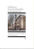 Cover: Arbeitshefte zur Denkmalpflege in Niedersachsen / Siedlungen der zwanziger Jahre in Niedersachsen - CW Niemeyer Buchverlage