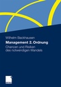 Cover: Management 2. Ordnung - Springer Gabler